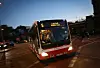 Ein Bus der Linie 5 am Bahnhof Dammtor (Archivbild).