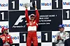 Michael Schumacher beim großen Preis von Deutschland
