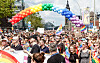 Christopher Street Day Parade in Hamburg