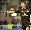 David Otto jubelt im Derby für St. Pauli