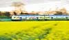 Eine Bahn von Metronom