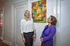 Kennen sich seit Jahren: Hourvash Pourkian mit Haspa-Filialdirektorin Sabine Holtmeier.