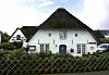 Der „Alte Gasthof“ auf Sylt, erbaut 1650, wurde ohne Genehmigung am 30.12.22 abgerissen.