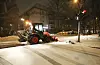 Seit Anfang der Woche gibt es erneut Schnee in Hamburg, der Winterdienst ist im Großeinsatz.
