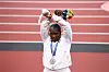US-Kugelstoßerin Raven Saunders