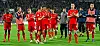Die HSV-Profis nach dem 1:1 in Aue