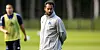 HSV-Trainer Daniel Thioune hätte gern gegen Aue gespielt. Nach dem Ausfall setzte er ein Ersatztraining an.
