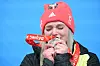 Anna Berreiter holte bei ihren ersten olympischen Spielen direkt Silber.