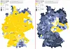 Besonders ausgeprägt zeigt sich der Wechsel bei Wohnungen: War noch Ende 2021 fast überall Kauf günstiger als Miete, hat sich das Verhältnis zwei Jahre später umgekehrt.