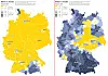 Auch bei Häusern zeigt sich der Umschwung: Fast überall ist inzwischen Miete günstiger als Kauf.