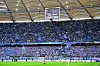 HSV-Nordtribüne im Volksparkstadion