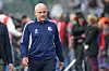 Rouven Schröder bei seinem letzten Spiel als Schalke-Sportdirektor in Berlin