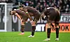 Hauke Wahl und Jackson Irvine
