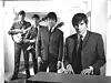 Eric Burdon (2.v.r.) und die Animals Charles Chandler (v.l.), Hilton Valentine, und Alan Price.