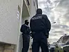 Polizei Einsatz Haus