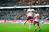 Ermedin Demirovic bejubelt sein Tor zum 1:1 in Bremen