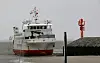Die Fähre nach Wangerooge war auf Grund gelaufen und fällt nun vorerst aus.
