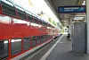 Der Bahnhof in Rahlstedt muss für die neue S4 komplett neugebaut werden.