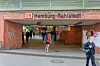 Der Bahnhof in Rahlstedt. Derzeit fährt dort nur alle 30 Minuten eine Regionalbahn Richtung Innenstadt.