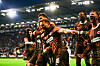 St. Pauli bejubelt den Ausgleichstreffer.