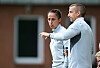 Liése Brancao im Gespräch mit Co-Trainer Gerhard Waldhart