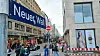 Ein 28-jähriger Mann randalierte am Samstagabend in der City (Archivbild: Die Straße Neuer Wall in der Hamburger Innenstadt.