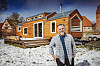 Stefan Deerberg fühlt sich wohl in seinem eigenen Tiny House