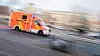 Ein Krankenwagen als Symbolfoto