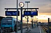 Der Bahnhof Westerland auf Sylt (Symbolbild).