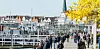 In Travemünde besteht am Wochenende ein Betretungsverbot für Ausflügler (Archivbild).
