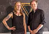 Das Paar Wiebke Basse und Ulf Lindeholz betreibt das „Kaalia“ in Rotherbaum.