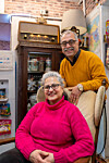 Farid Ashtarie und seiner Frau Maryam Nia