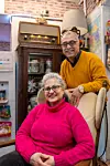 Farid Ashtarie und seiner Frau Maryam Nia