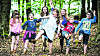 Kinder im Barfußpark