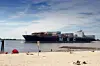 Am Strand liegen und Schiffe gucken: Das geht am Falkensteiner Ufer in Blankenese.