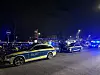 Die Polizei war in Neugraben mit zahlreichen Beamten im Einsatz.