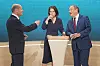 Scholz, Baerbock, Laschet