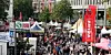 Die „Altonale' ist bei den Hamburgern sehr beliebt, wegen Corona sah es lange so aus, als ob es das Straßenfest dieses Jahr nicht geben würde (Archivbild).