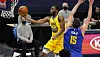 Wurde von der NBA für die Heimspiele der Golden State Warriors gesperrt: Profi Andrew Wiggins