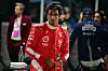 Ferrari-Fahrer Carlos Sainz nach dem Qualifying