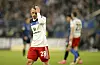 Miro Muheim verschuldete durch ein Foul den Elfmeter, der zum Ausgleich der Paderborner gegen den HSV führte.