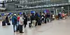 Am Hamburger Flughafen war der Andrang bei den Flügen nach Mallorca am Sonntag groß.