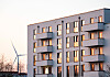 Ein Mehrfamilienhaus in Hamburg