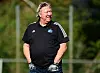 Horst Hrubesch am HSV-Campus