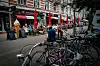 Das Schulterblatt im Hamburger Stadtteil Sternschanze ist vor allem von Gastronomie geprägt.