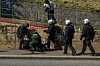 Die Polizei war gegen die zunächst friedliche Demonstration „Block G20“ sofort mit voller Härte vorgegangen – das Gericht hat „erhebliche Zweifel“ an der Rechtmäßigkeit des Einsatzes im Sommer 2017.
