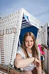 Celina Adamowicz (20), Krankenschwester aus Sylt.