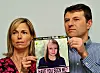 Kate und Gerry McCann, die Eltern der vermissten Maddie.
