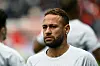 Neymar vor einem Spiel von Paris St. Germain
