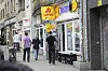 Testkäufer Lukas (16) betritt den „Quickshop“ am Stellinger Weg.